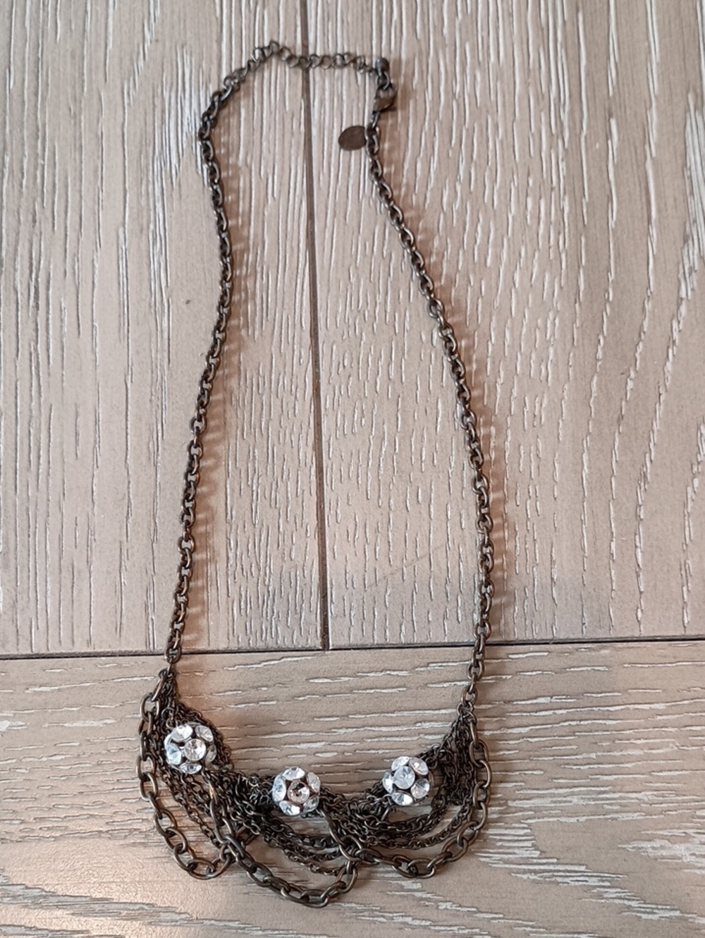 American Eagle Grunge-inspired Chain Necklace